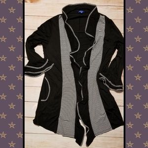 NWOT Open Cardigan